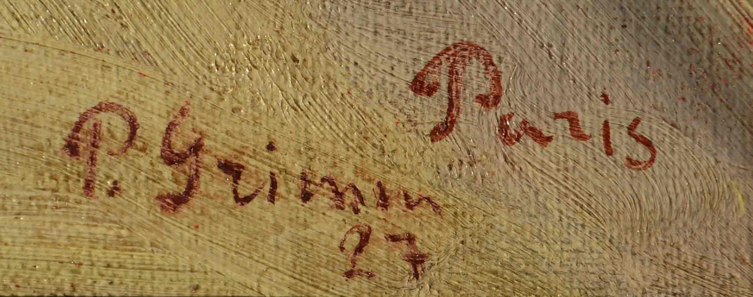 Pierre GRIMM (1898-1979) Russian - Ukrainian - French