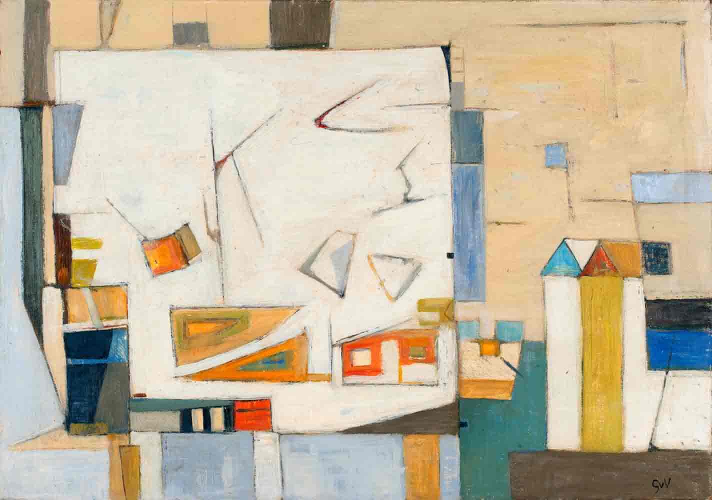 Geer VELDE VAN (1898-1977) Dutch - French