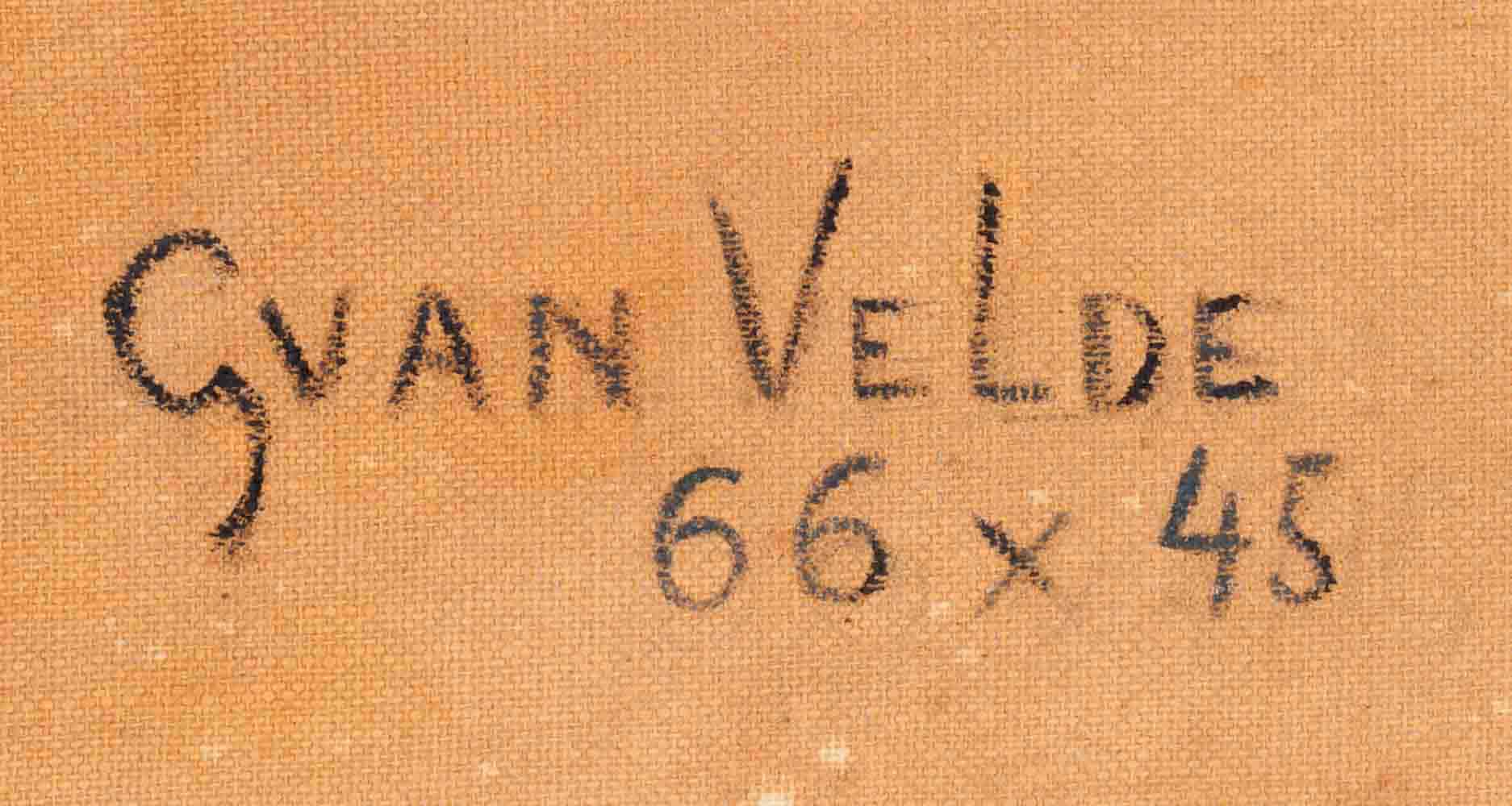 Geer VELDE VAN (1898-1977) Dutch - French