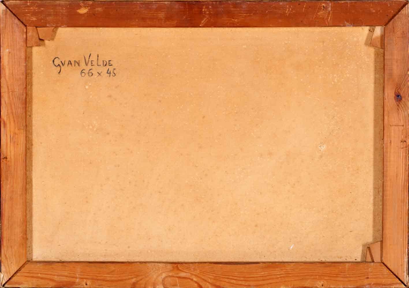 Geer VELDE VAN (1898-1977) Dutch - French