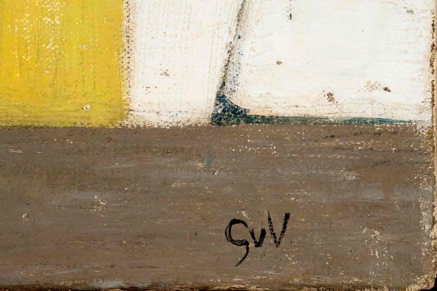 Geer VELDE VAN (1898-1977) Dutch - French