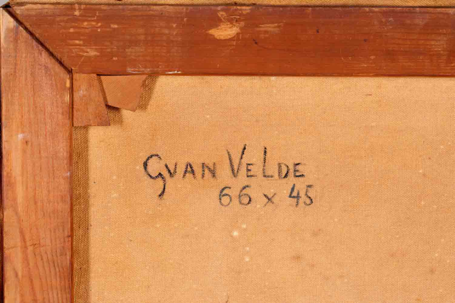 Geer VELDE VAN (1898-1977) Dutch - French