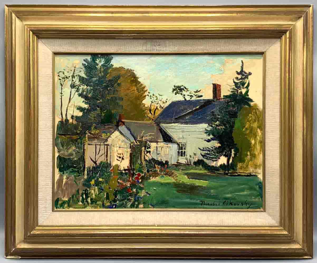 Nicolai CIKOVSKY (1894-1984) Russian - American