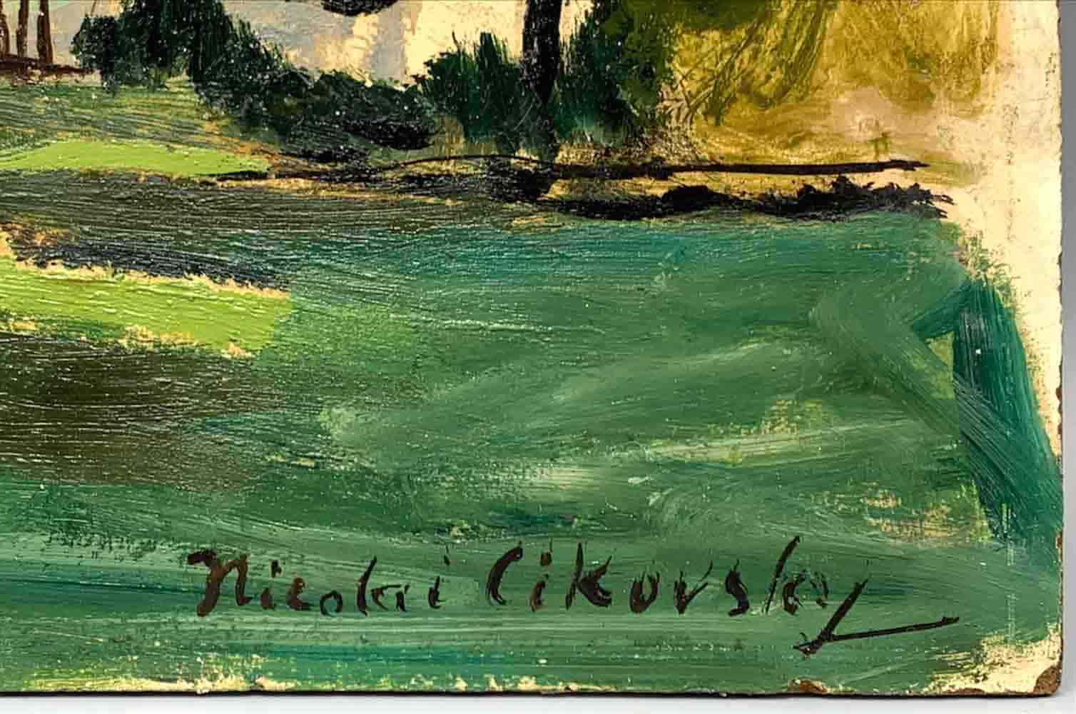Nicolai CIKOVSKY (1894-1984) Russian - American