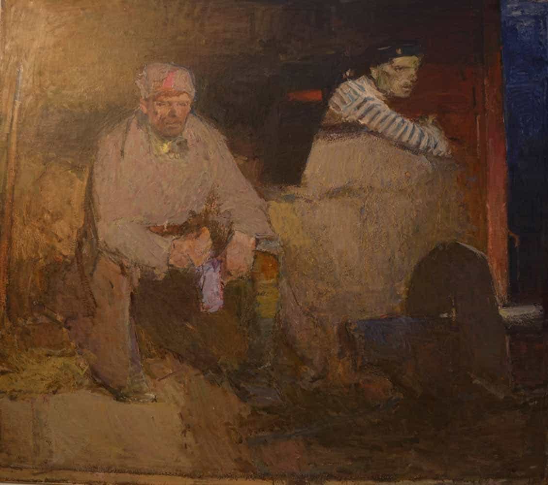 Nikolay SHEVCHENKO (1925-1989) Russian - Ukrainian