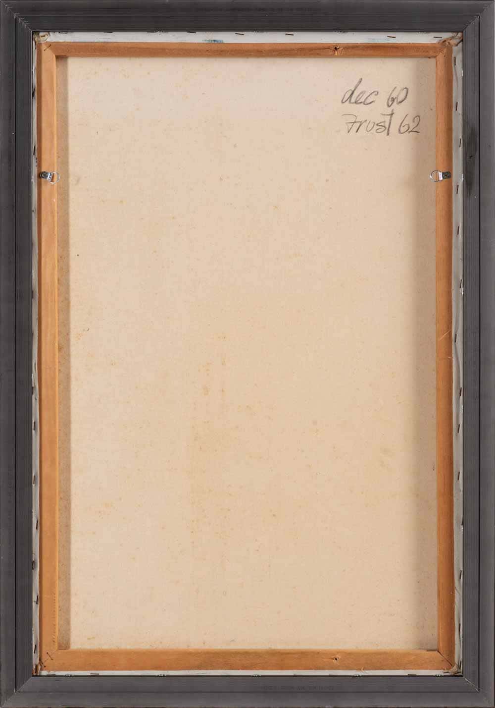 Terry FROST (1915-2003) British