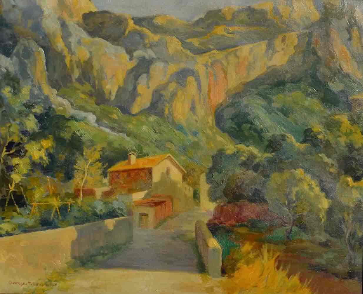 Georges TCHERKESSOFF (1900-1943) Russian - French