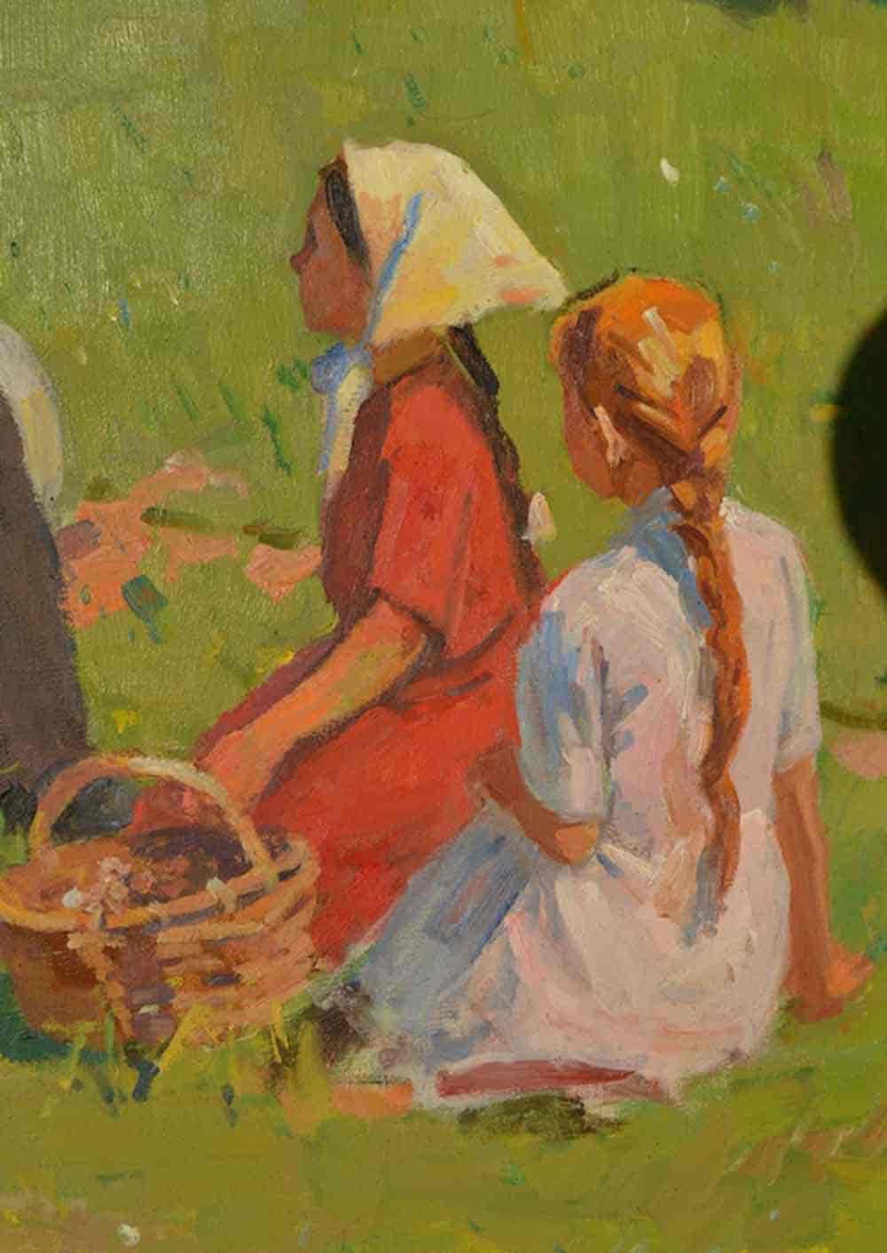 Galina STARISHKO (1915-1996) Russian - Ukrainian