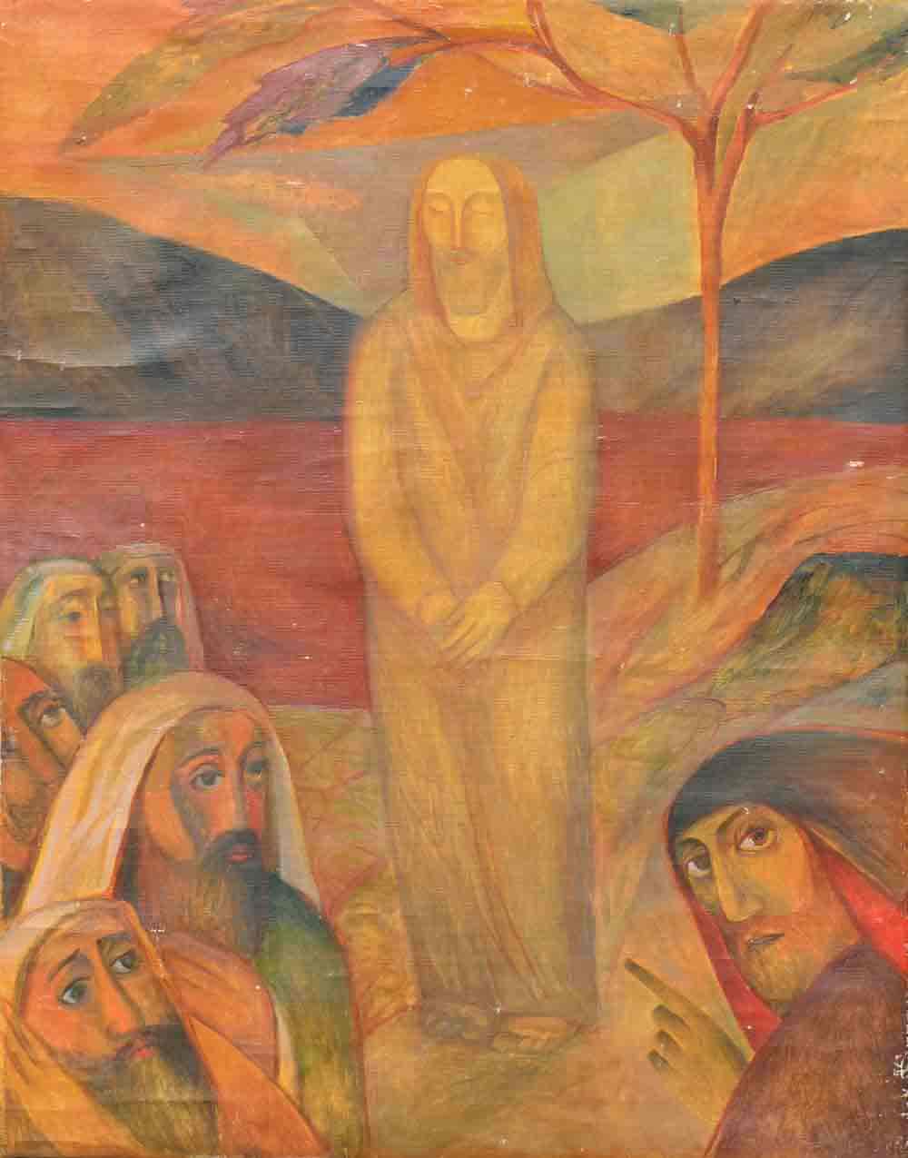 Tatiana Lisenko, b. 1953 (Ukrainian, Mariupol)