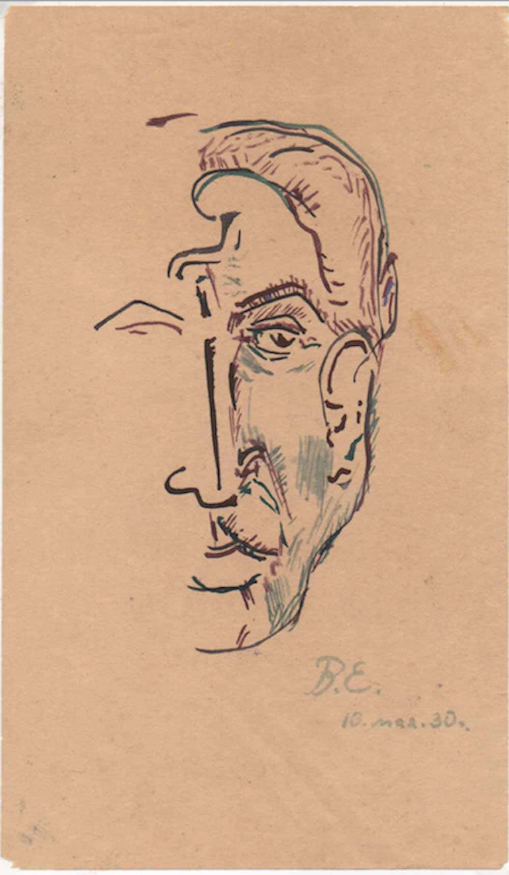 Vasily ERMILOV (1894-1968) Russian - Ukrainian