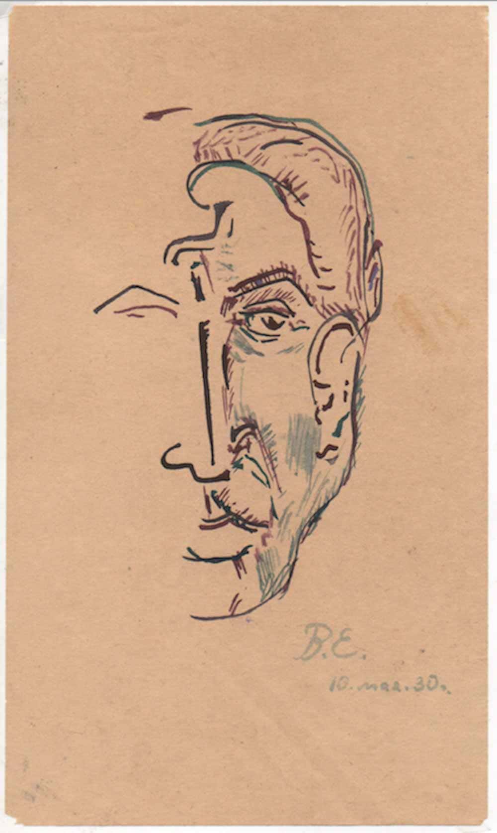 Vasily ERMILOV (1894-1968) Russian - Ukrainian