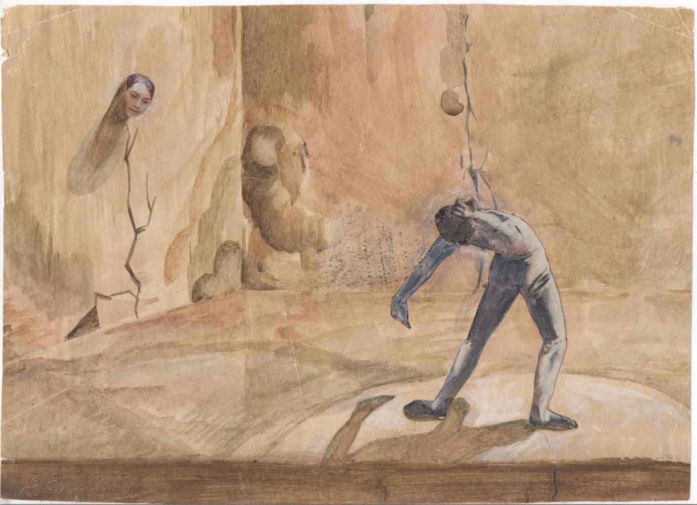 Vasily ERMILOV (1894-1968) Russian - Ukrainian