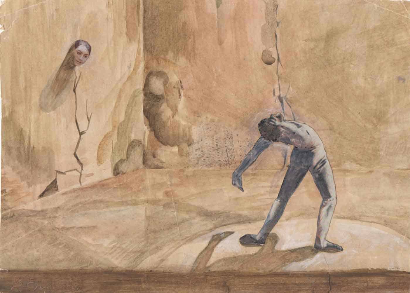 Vasily ERMILOV (1894-1968) Russian - Ukrainian