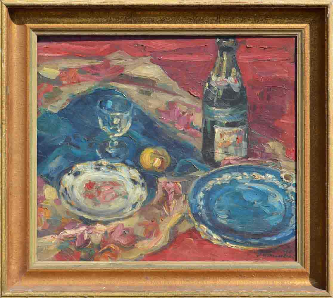 Piotr Petrovich KONCHALOVSKY (1876-1956) Russian