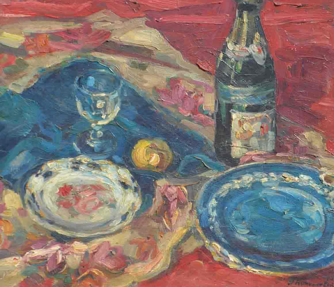 Piotr Petrovich KONCHALOVSKY (1876-1956) Russian