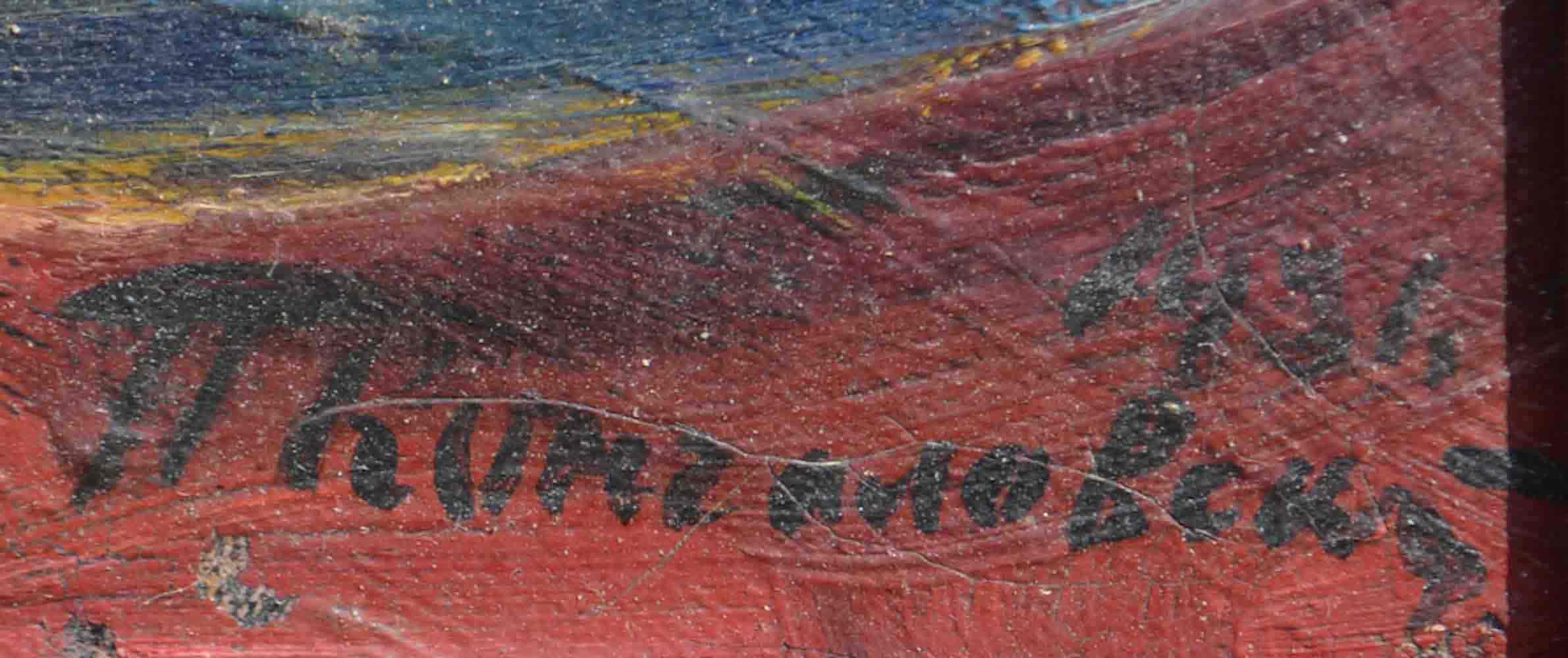 Piotr Petrovich KONCHALOVSKY (1876-1956) Russian