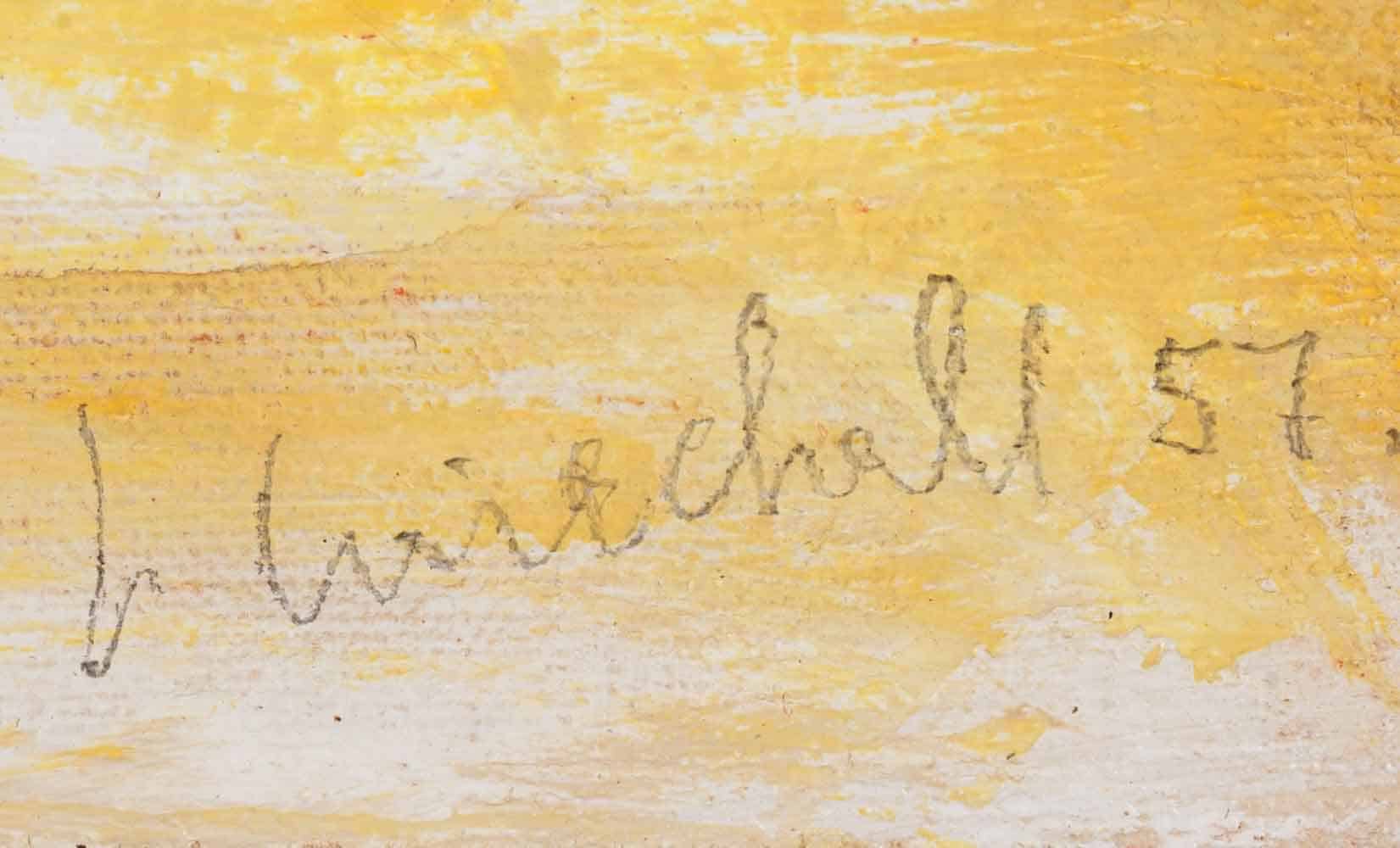 Fred Mitchell (1923-2013) American