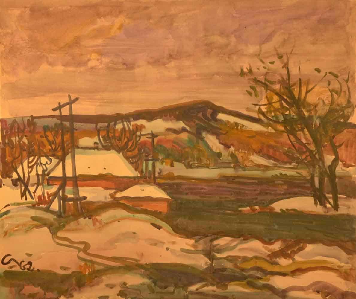 Sergey Lunev (1909-1978) Russian - Ukrainian