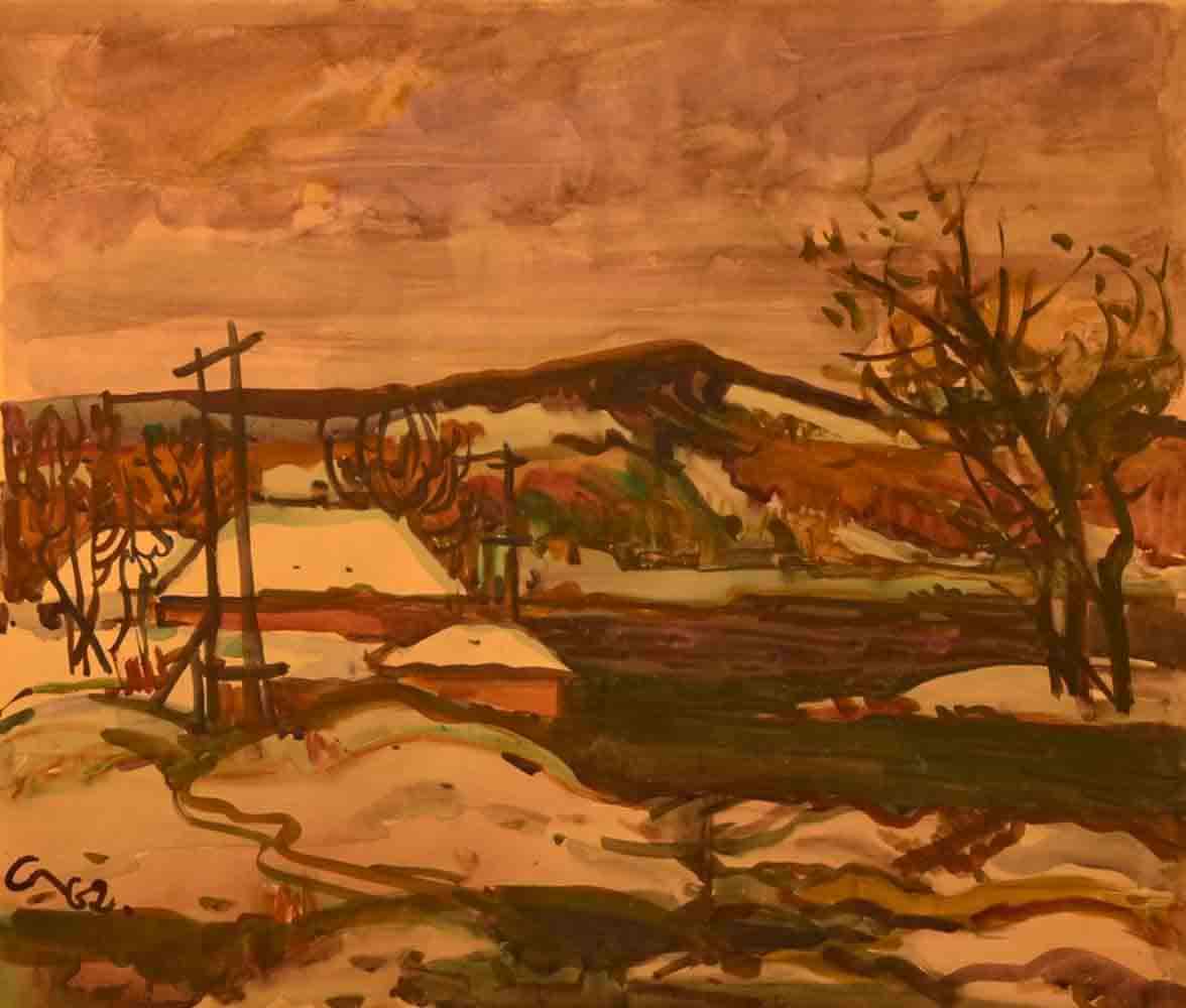 Sergey Lunev (1909-1978) Russian - Ukrainian