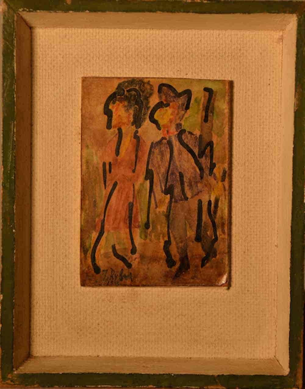 I. RYBACK (1897-1935) Russian - Ukrainian - French