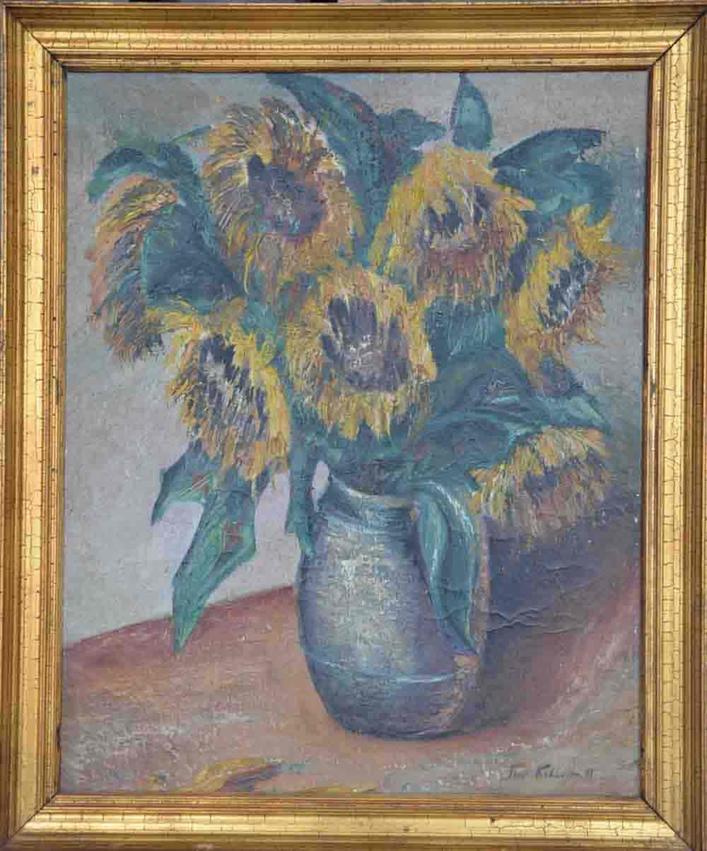 Fedor KOSLOFF (1884-1957) Russian - American