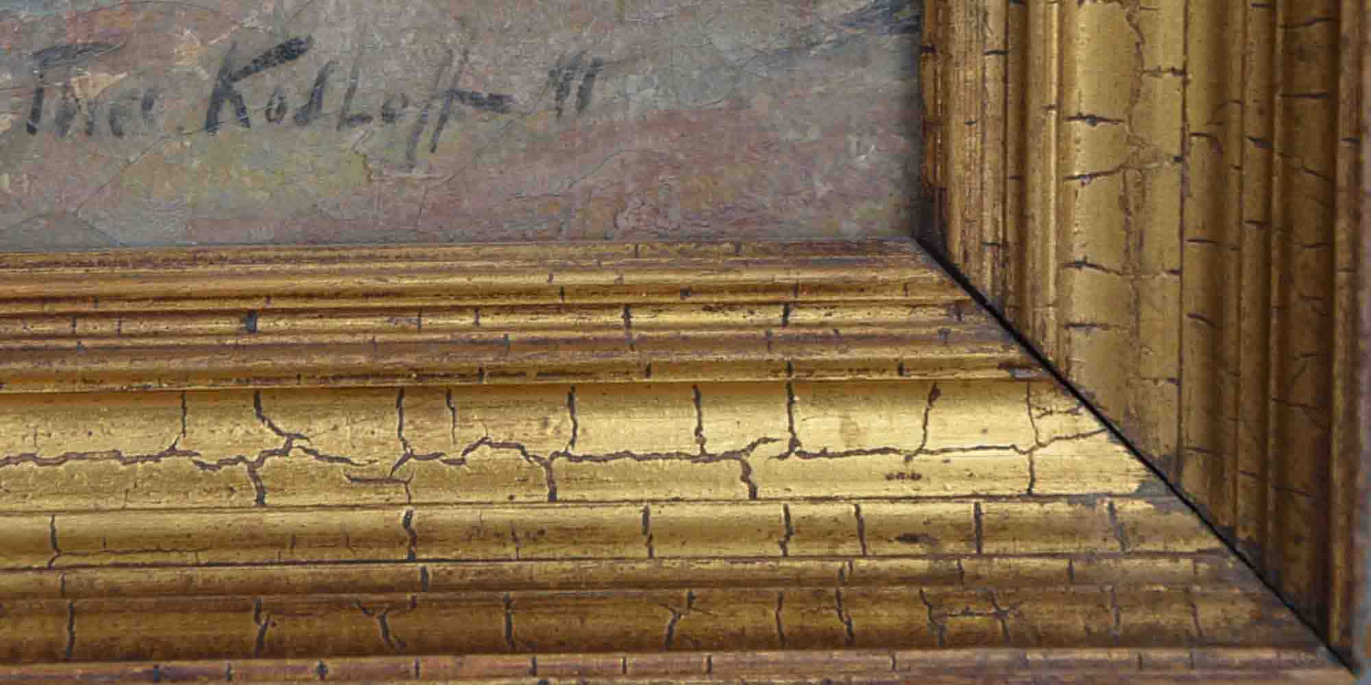 Fedor KOSLOFF (1884-1957) Russian - American