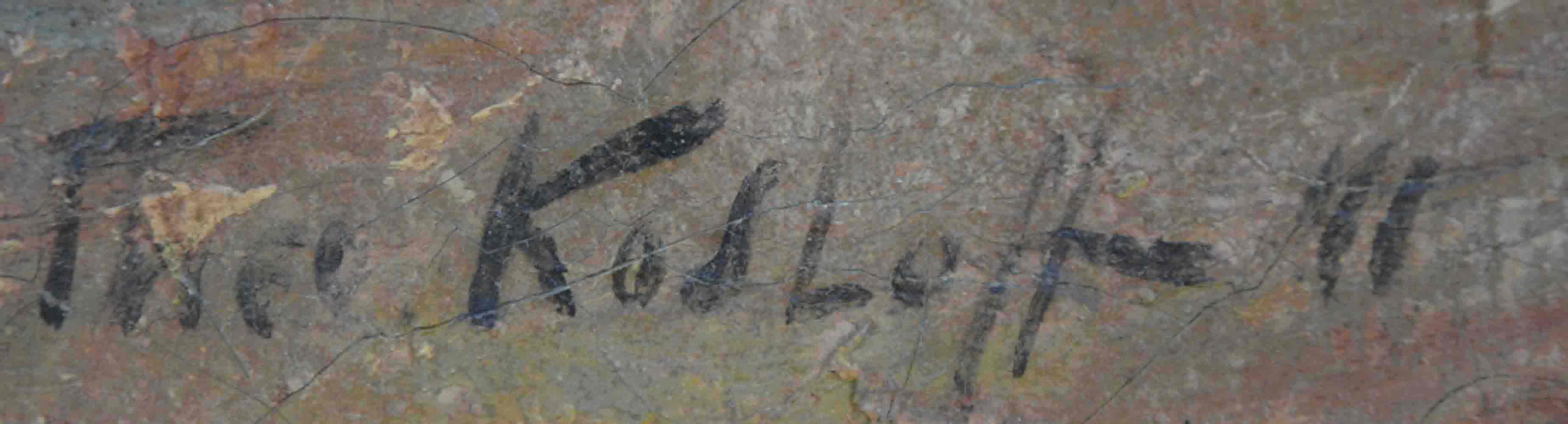 Fedor KOSLOFF (1884-1957) Russian - American