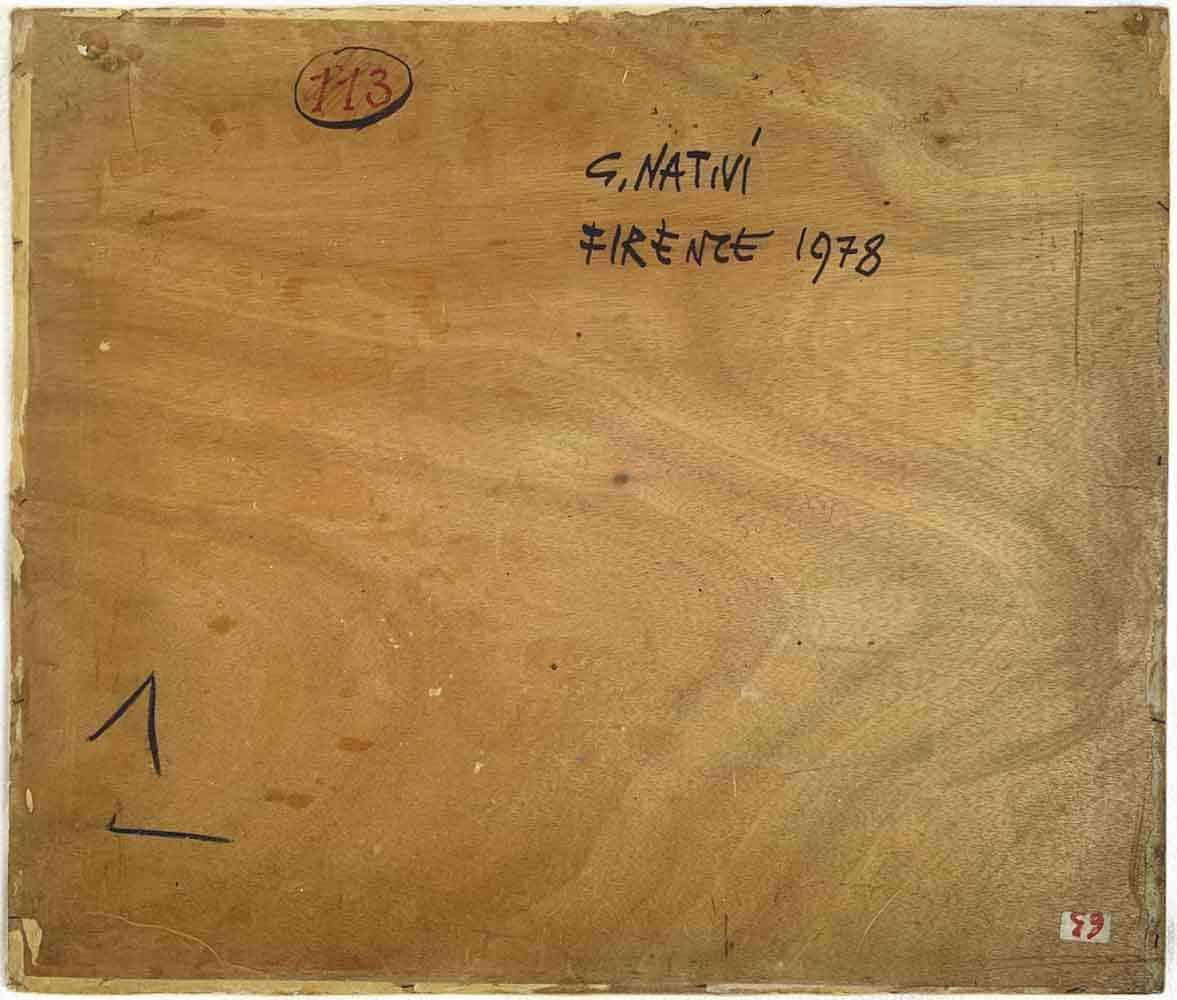 Gualtiero NATIVI (1921-1999) Italian