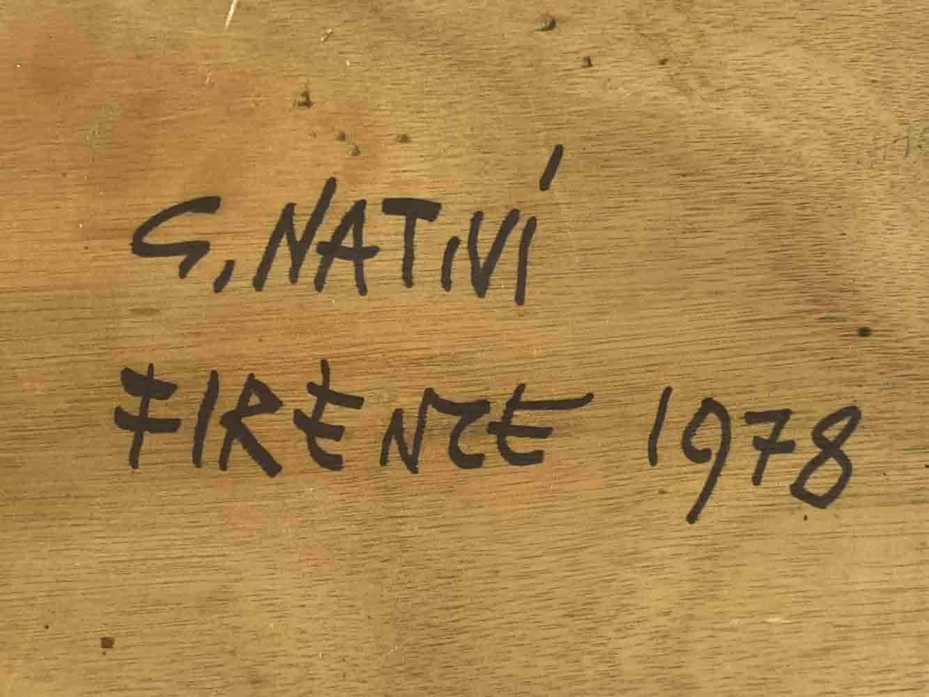 Gualtiero NATIVI (1921-1999) Italian