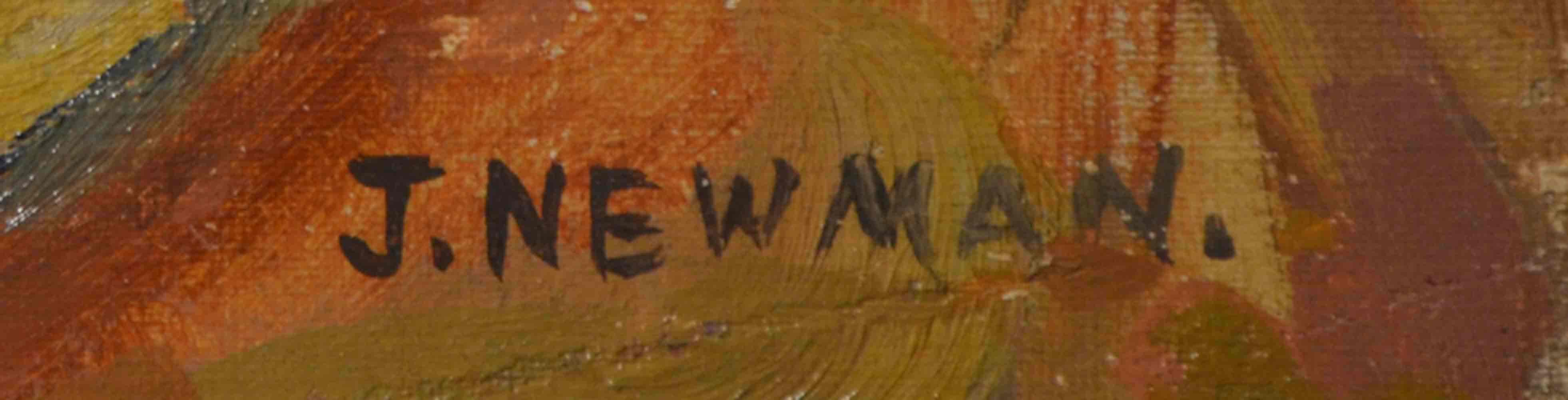 Josef NEWMAN (1890-1979) American