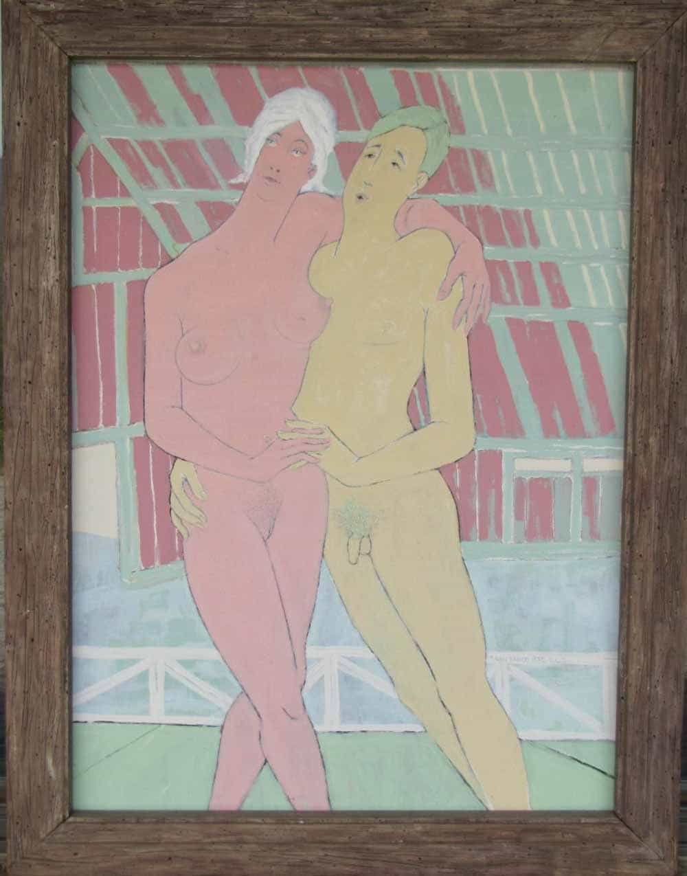 Robert SLATER (1919-1995) American