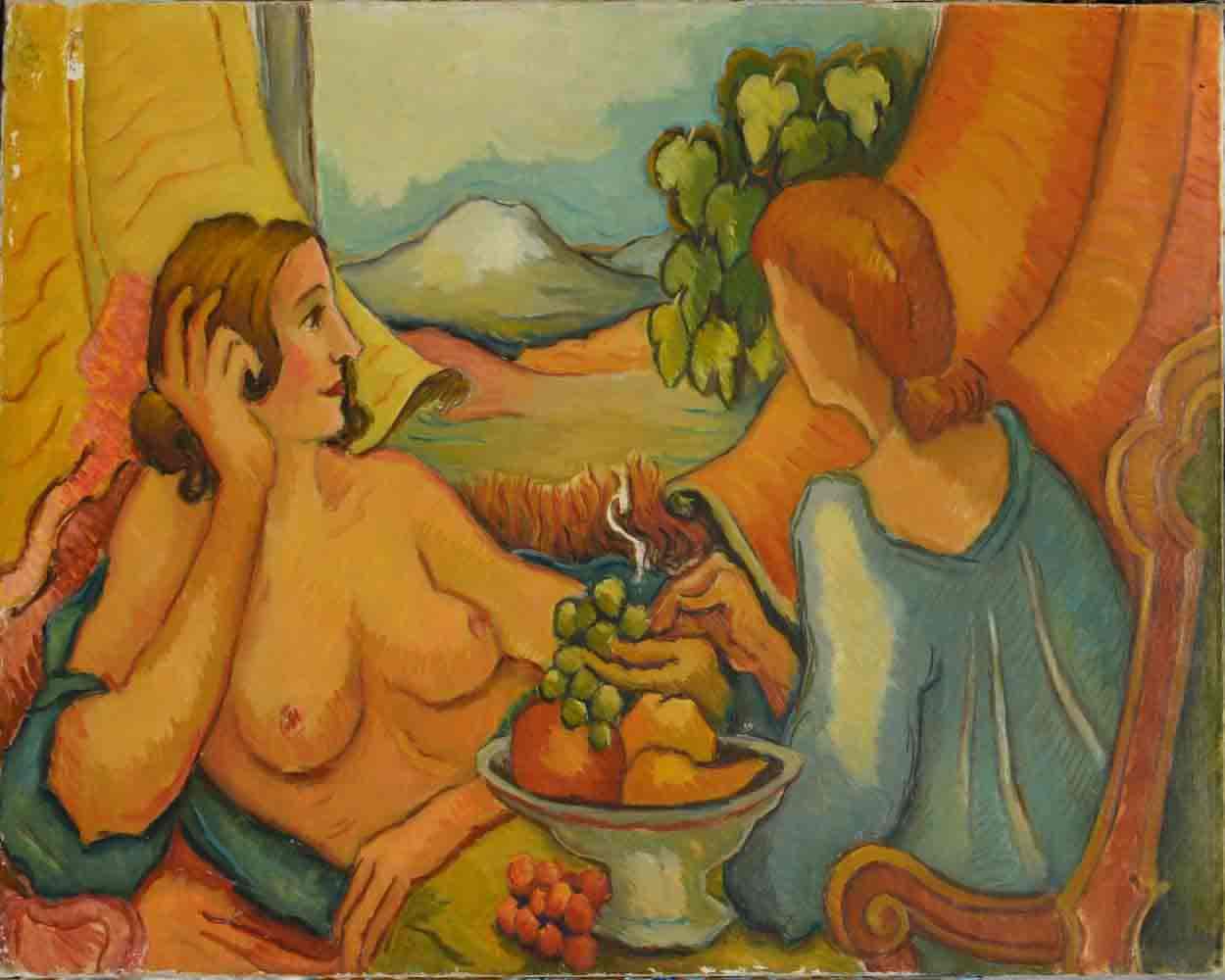 Sophie FEDOROVITCH (1893-1953) Russian - English