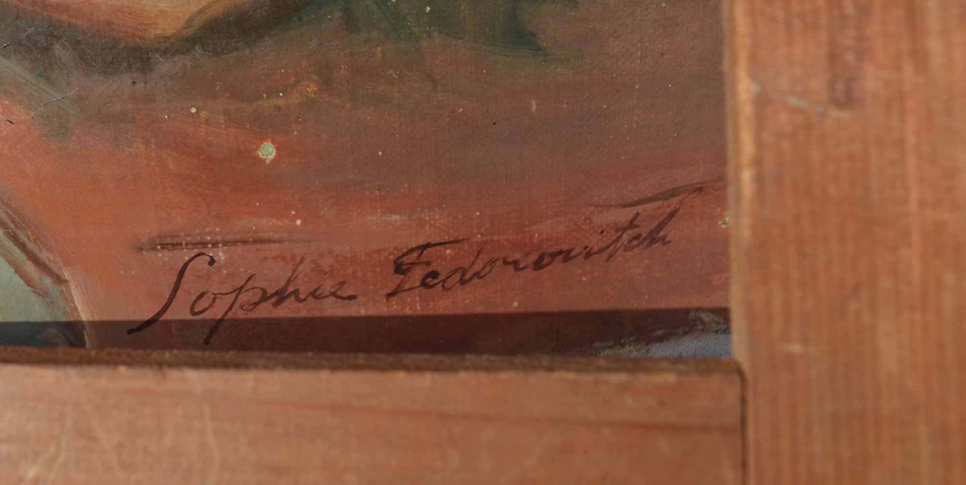 Sophie FEDOROVITCH (1893-1953) Russian - English