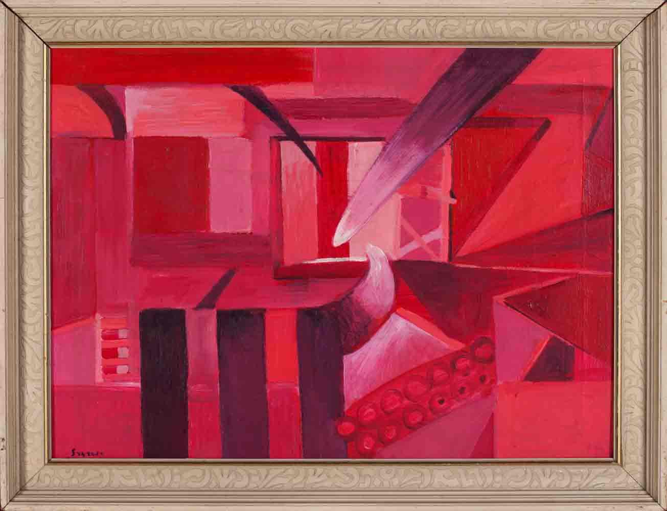 Fernando de Szyszlo (1925-2017) Peruvian