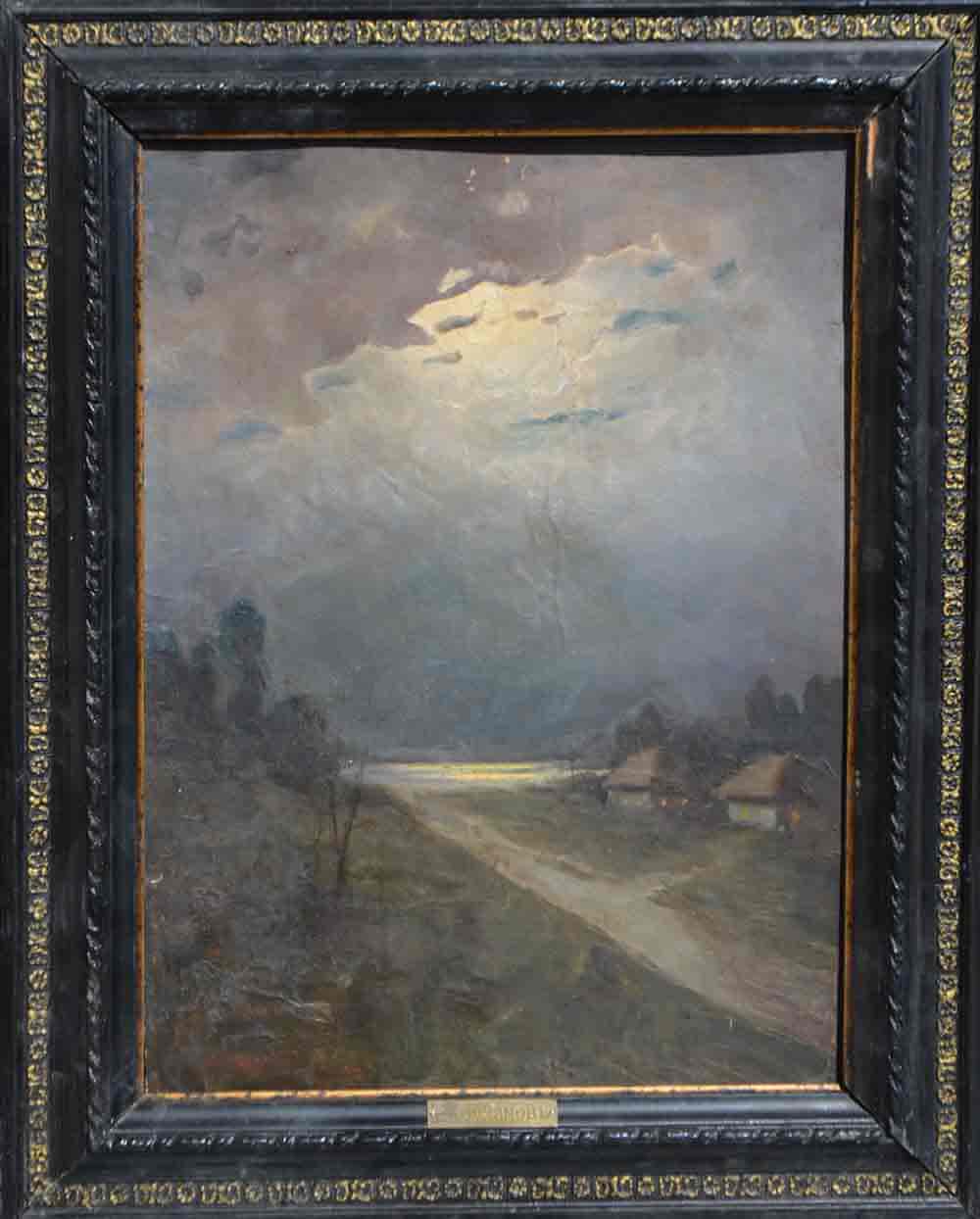 Vasyl SUKHANOV (1888-1975) Russian - Ukrainian