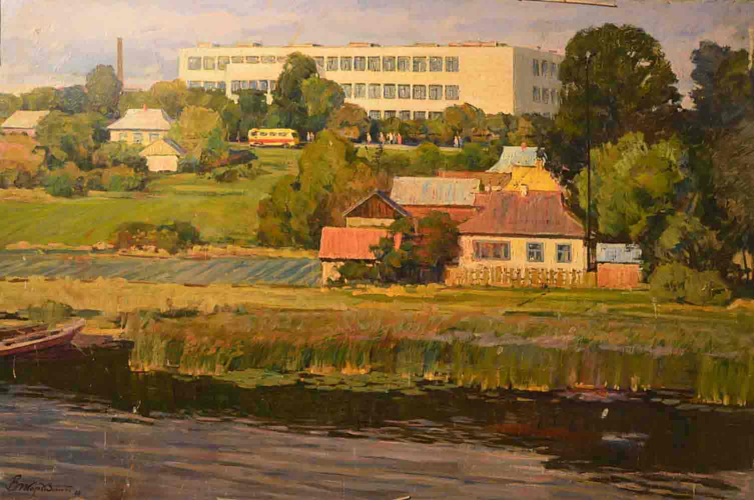 Vladimir ZHERDZITSKI (1953) Ukrainian