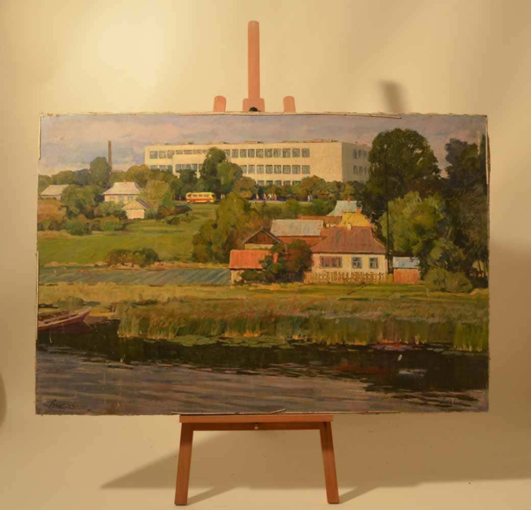 Vladimir ZHERDZITSKI (1953) Ukrainian