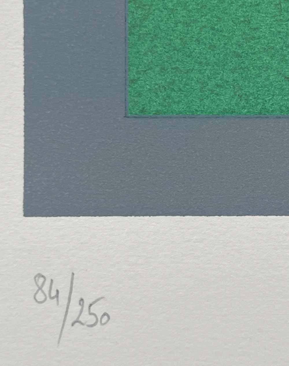 Mikhail CHEMIAKIN (1943) original lithograph