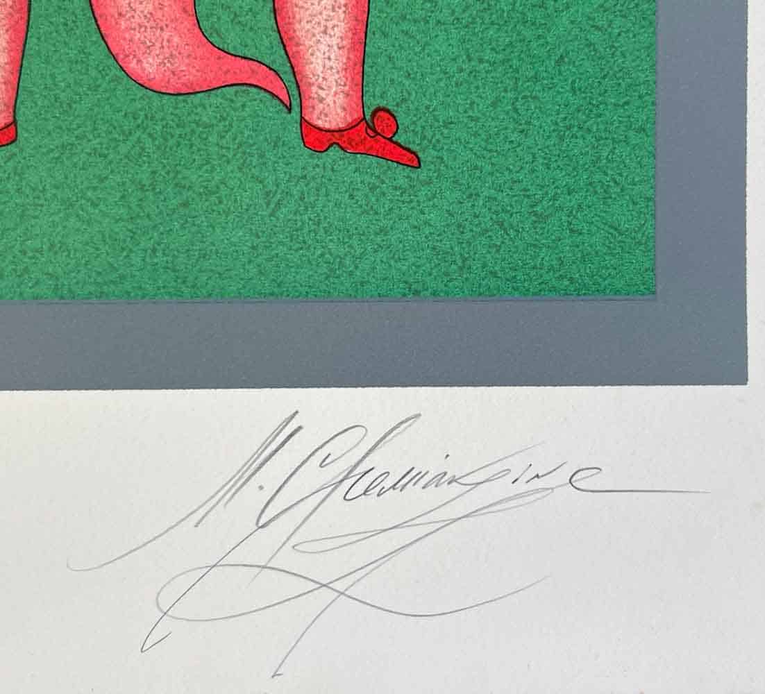 Mikhail CHEMIAKIN (1943) original lithograph