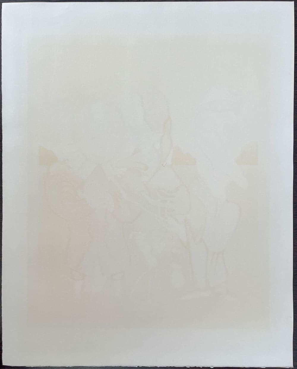 Mikhail CHEMIAKIN (1943) original lithograph