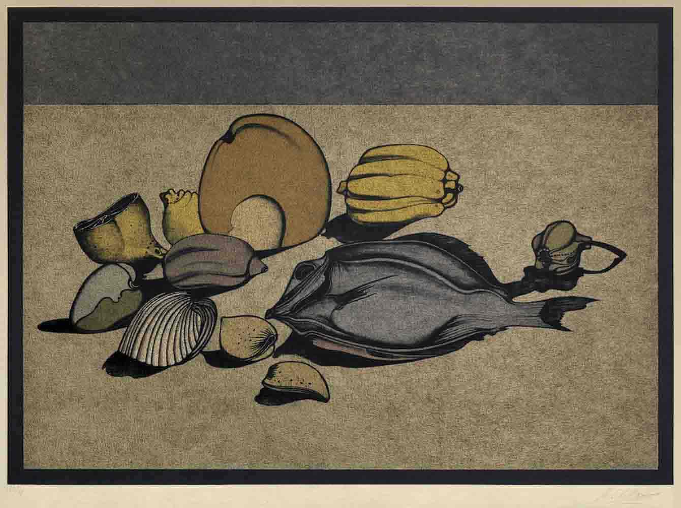 Mikhail CHEMIAKIN (1943) Russian