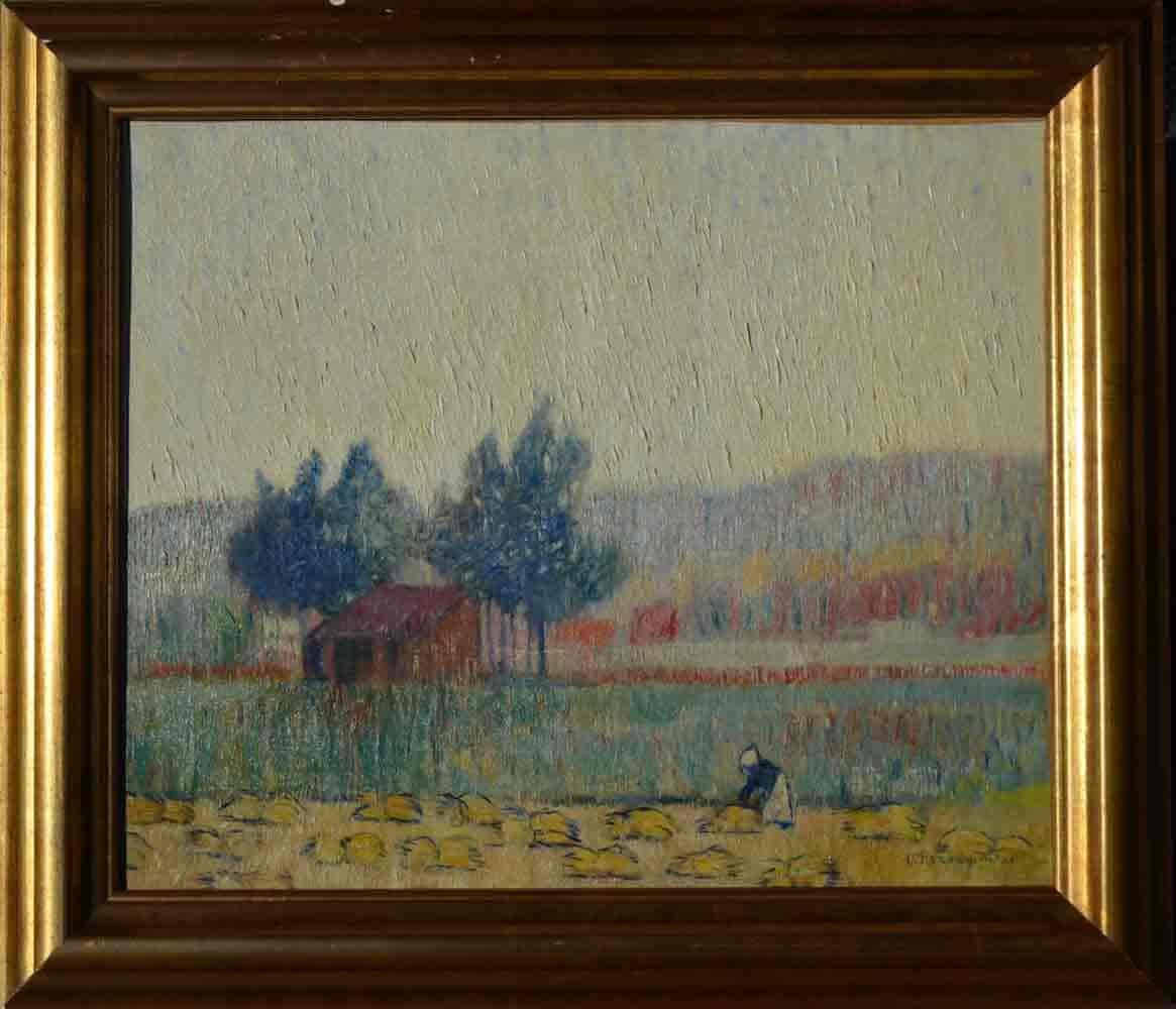 Wasyl PEREBYINISSE 1896-1966 Ukrainian / Polish / British