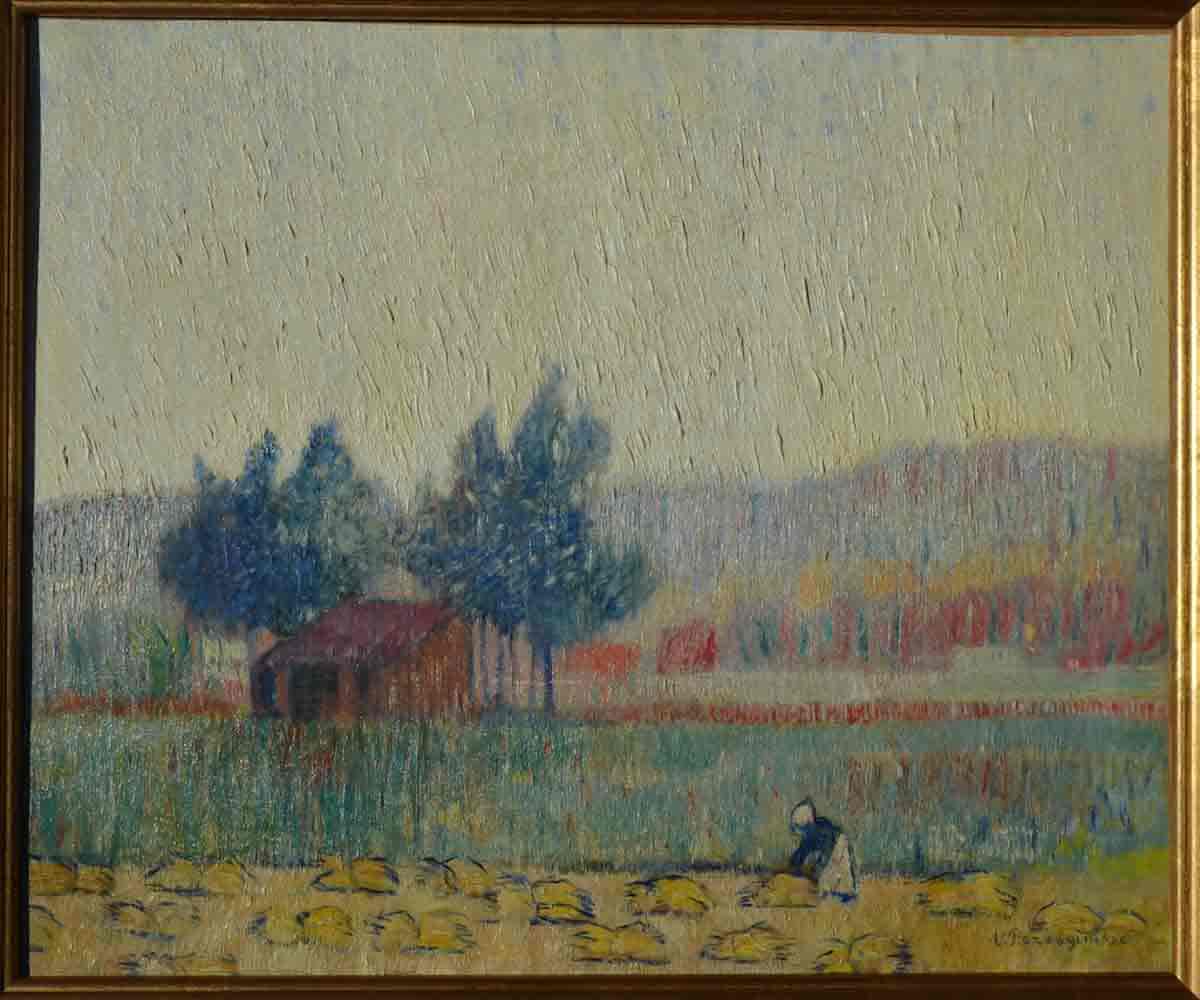 Wasyl PEREBYINISSE 1896-1966 Ukrainian / Polish / British