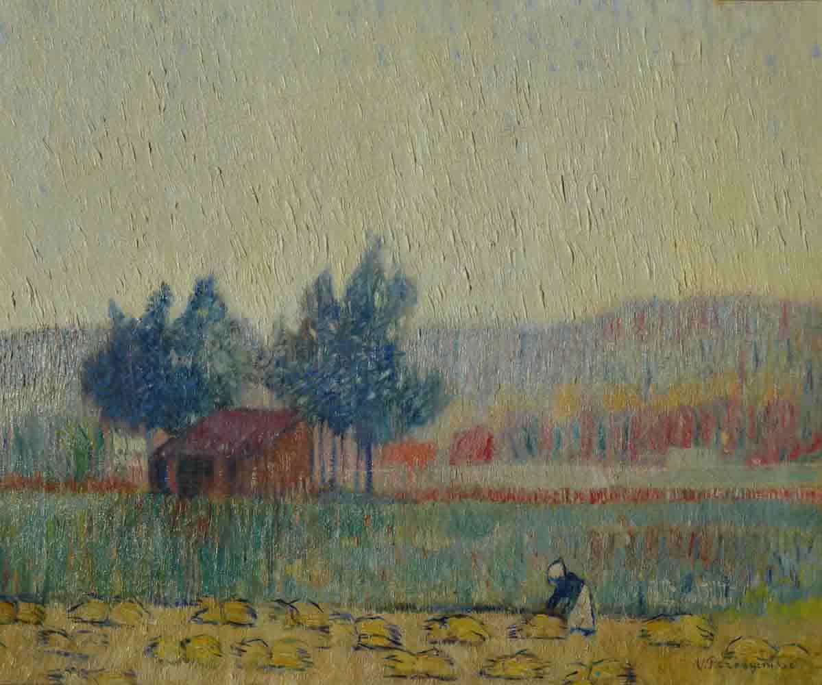 Wasyl PEREBYINISSE 1896-1966 Ukrainian / Polish / British