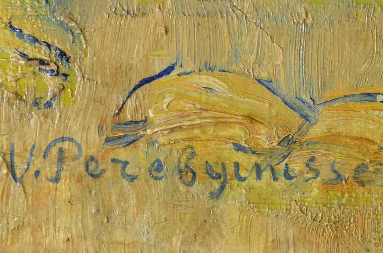 Wasyl PEREBYINISSE 1896-1966 Ukrainian / Polish / British