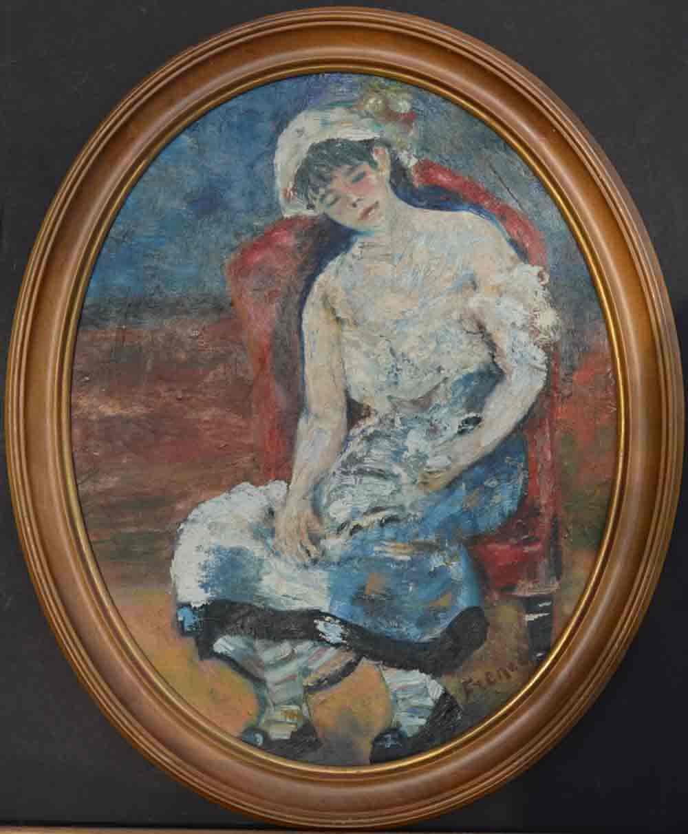 Y. FRENKEL-FRENEL 1899-1981 Ukraine - France - Israel