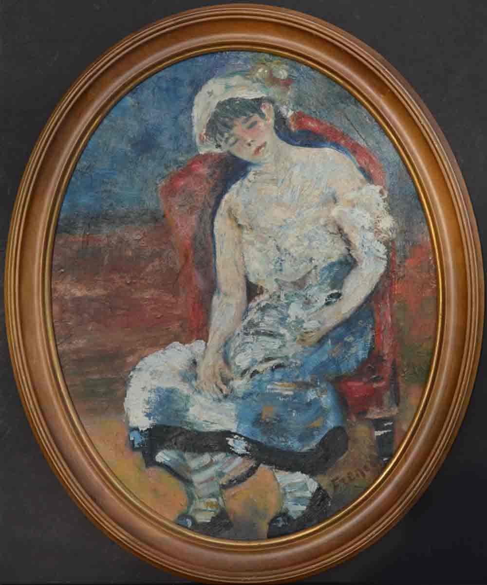 Y. FRENKEL-FRENEL 1899-1981 Ukraine - France - Israel