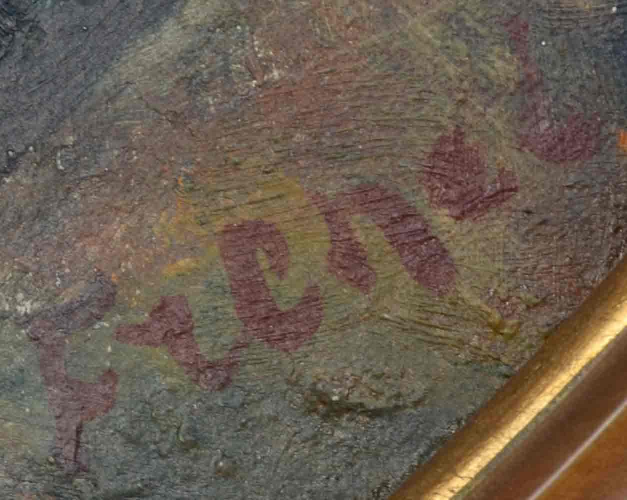 Y. FRENKEL-FRENEL 1899-1981 Ukraine - France - Israel