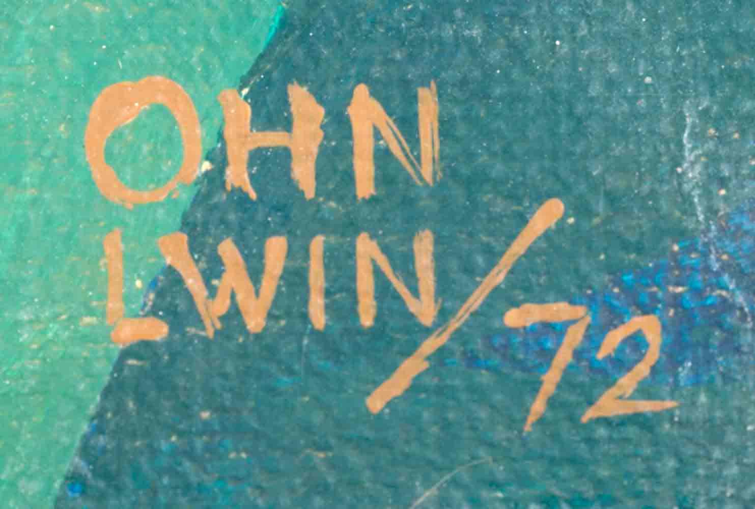 U OHN LWIN (1907-1988) Asia - Burmese - Myanmar