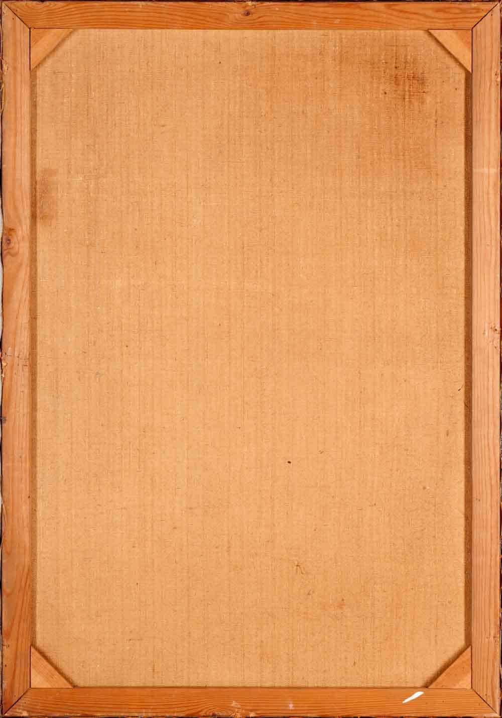 U OHN LWIN (1907-1988) Asia - Burmese - Myanmar